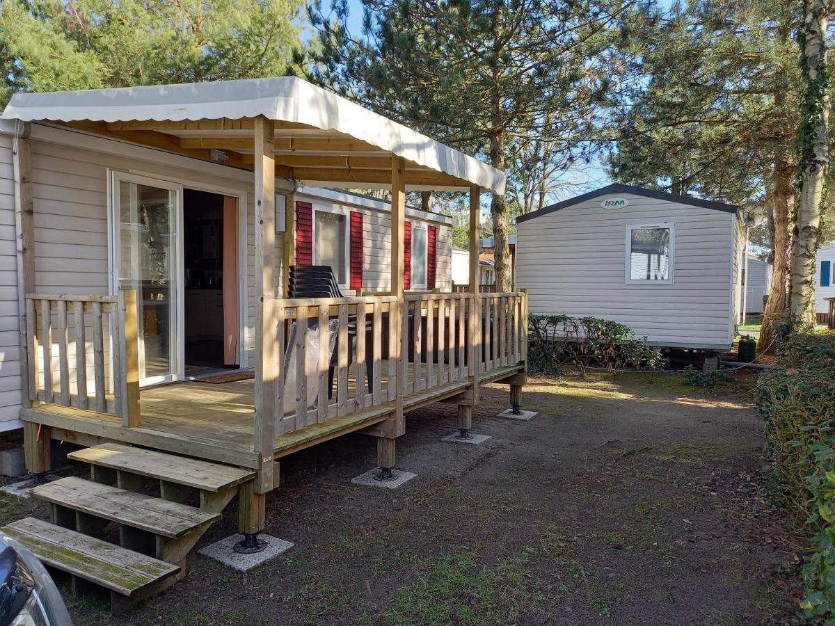 Mobile Home 477 Bois Dormant Camping 4* Saint-Jean-de-Monts Exterior photo