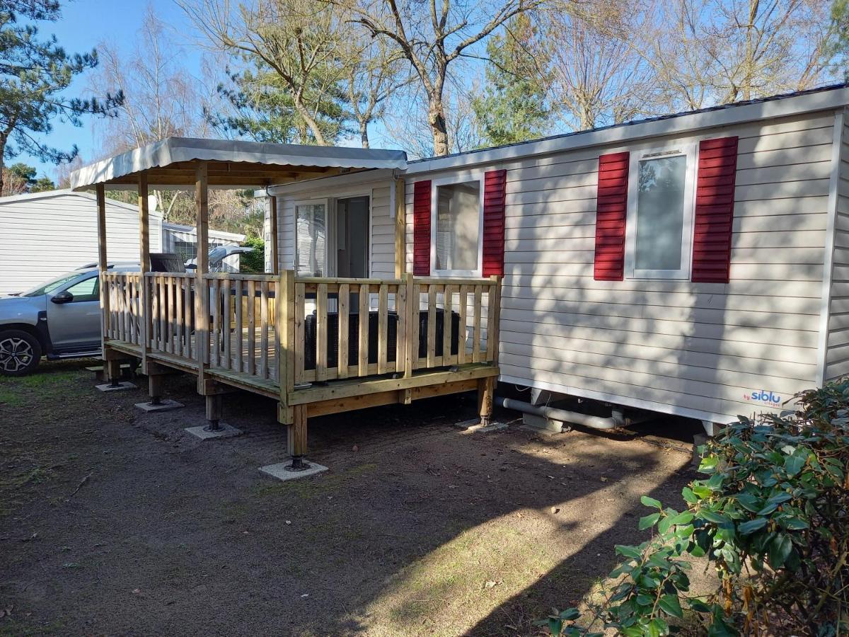 Mobile Home 477 Bois Dormant Camping 4* Saint-Jean-de-Monts Exterior photo